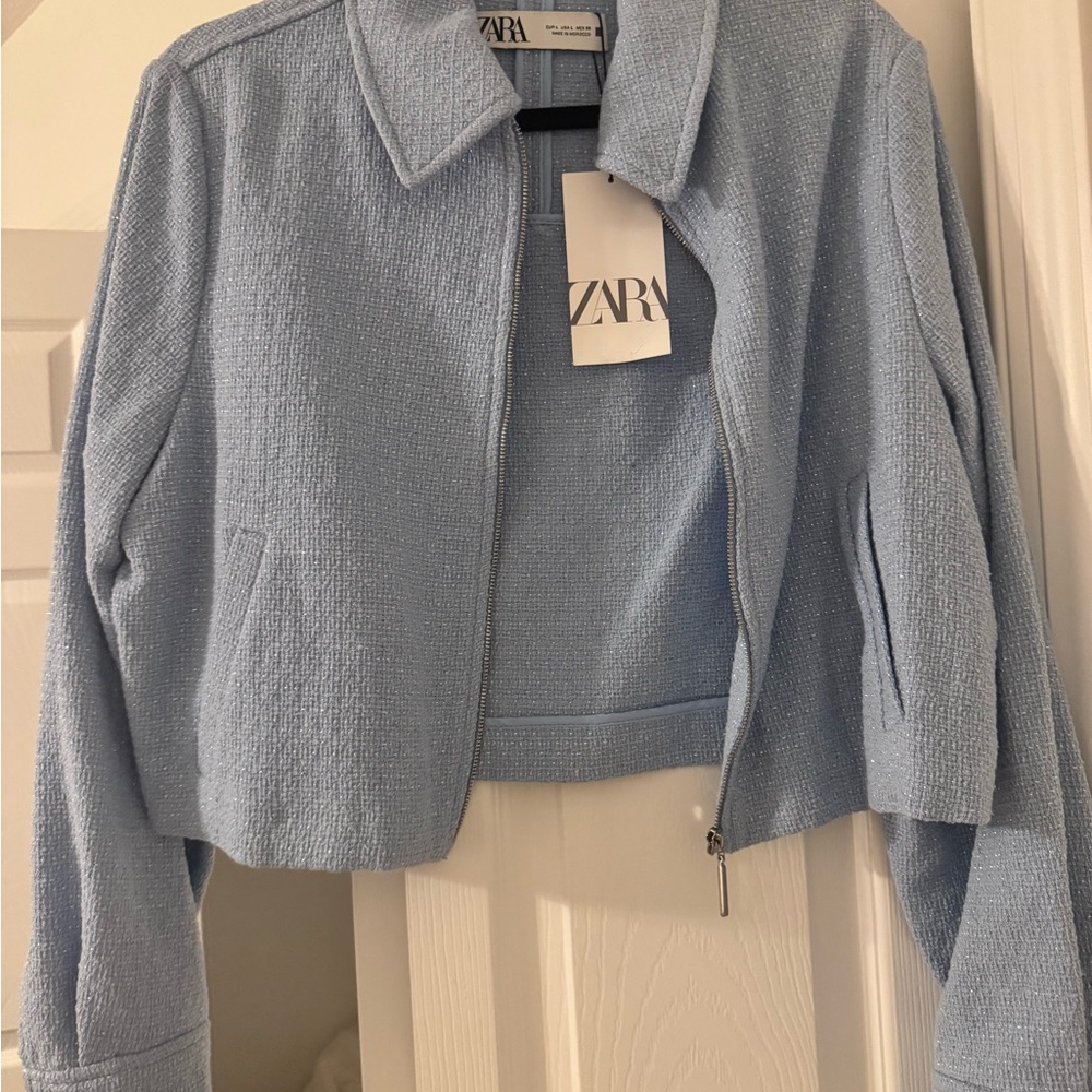 Zara Women's Tweed Jacket